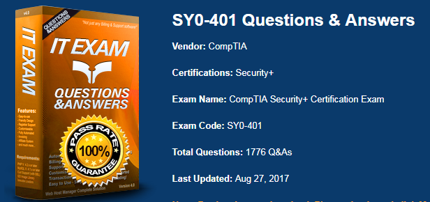 SY0-401 dumps