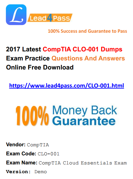 CLO-001 dumps