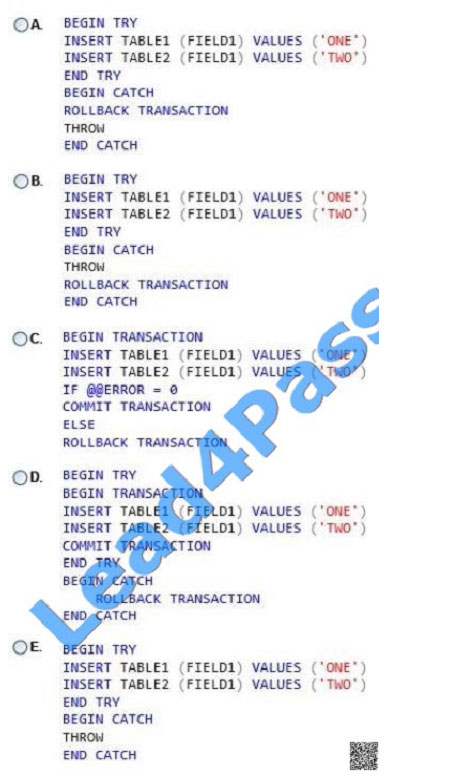 leads4pass 70-764 exam question q13