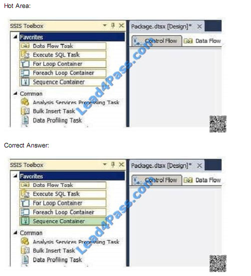 leads4pass 70-767 exam question q14
