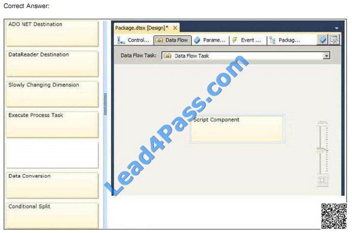 leads4pass 70-767 exam question q24-1