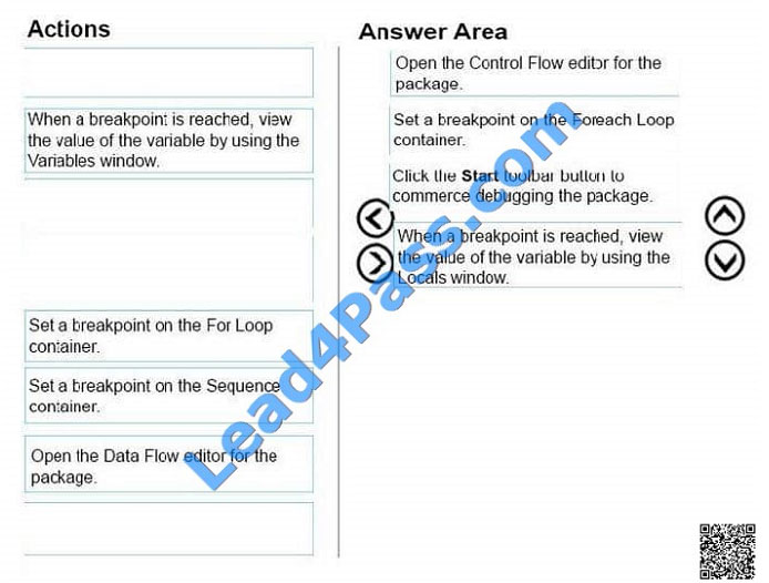 leads4pass 70-767 exam question q29-1