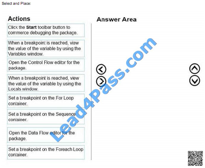 leads4pass 70-767 exam question q29