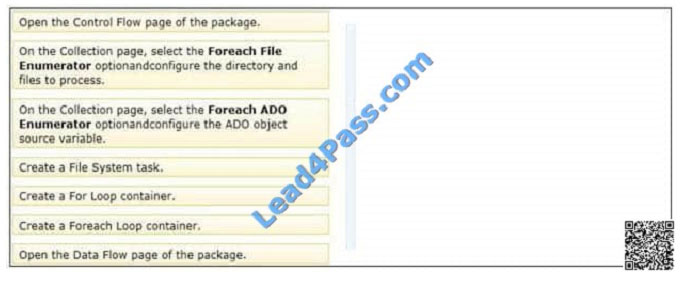leads4pass 70-767 exam question q32