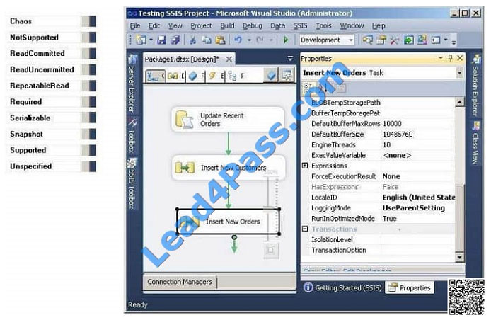 leads4pass 70-767 exam question q4-1