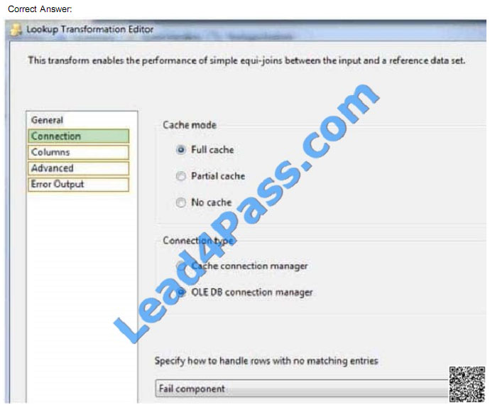 leads4pass 70-767 exam question q40-1