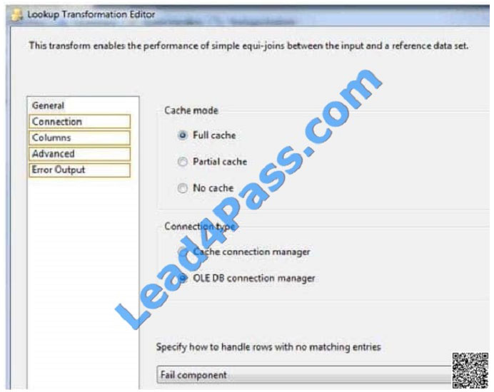 leads4pass 70-767 exam question q40