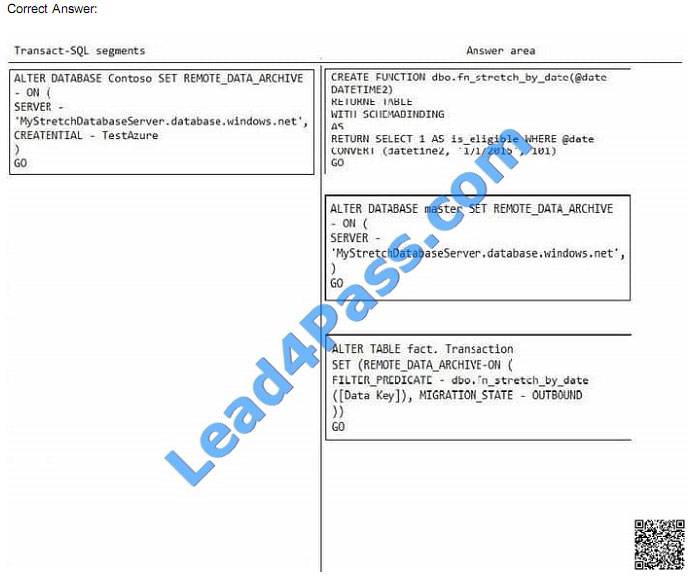 leads4pass 70-767 exam question q8-2