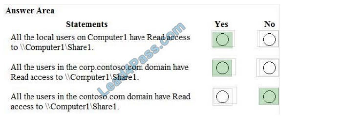 certificationdemo md-100 exam questions q1-1