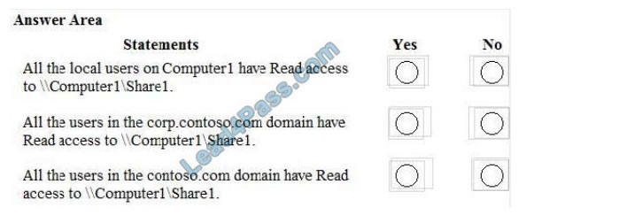 certificationdemo md-100 exam questions q1