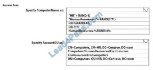 MD-101 Test Review