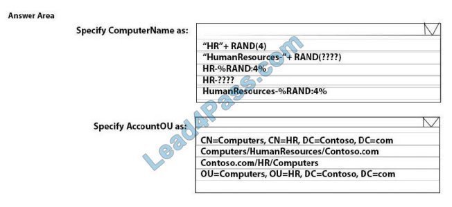 certificationdemo md-101 exam questions q10