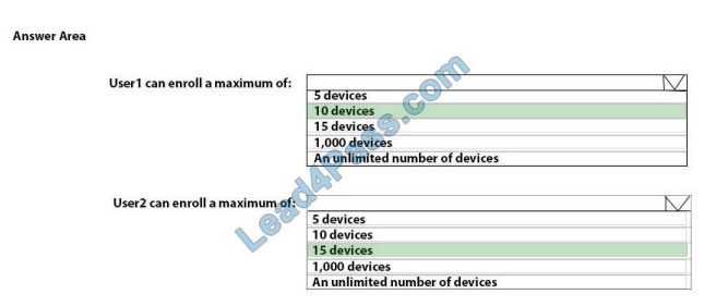 certificationdemo md-101 exam questions q12-1