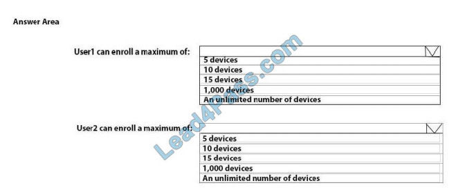 certificationdemo md-101 exam questions q12