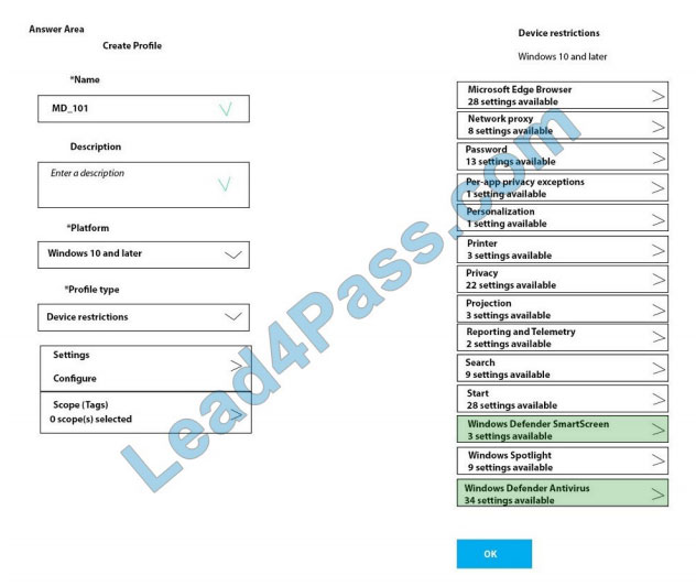 certificationdemo md-101 exam questions q13-1