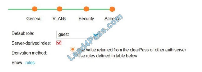 certificationdemo Hpe6-a70 exam questions q5