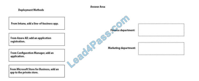 certificationdemo md-101 exam questions q9