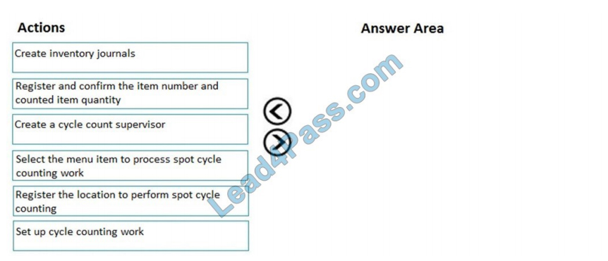 leads4pass mb-330 exam questions q13