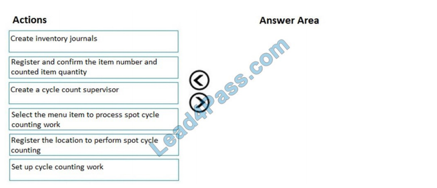 lead4pass mb-330 exam questions q13