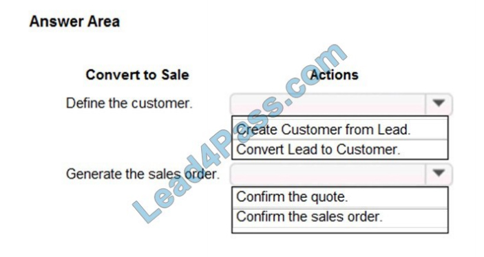 leads4pass mb-330 exam questions q2