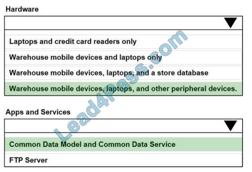 leads4pass mb-700 exam questions q6-1
