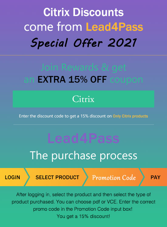 citrix coupon code