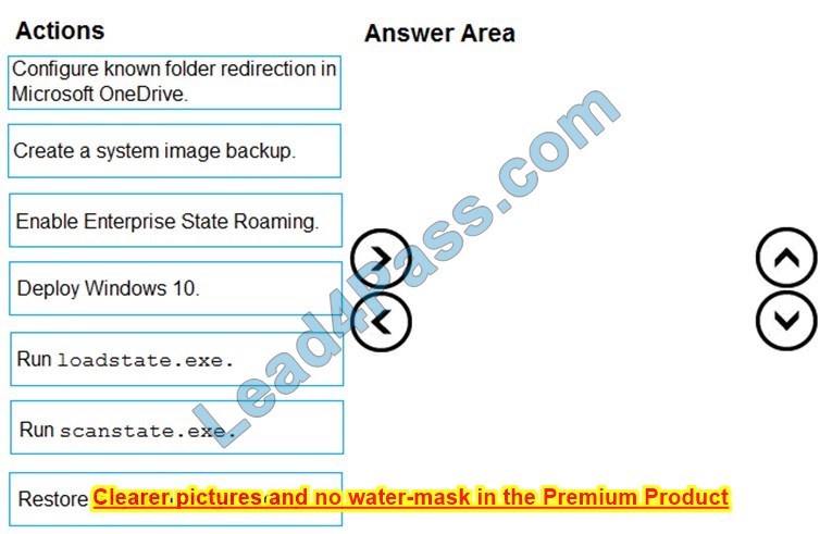 latest MD-101 dumps questions 14