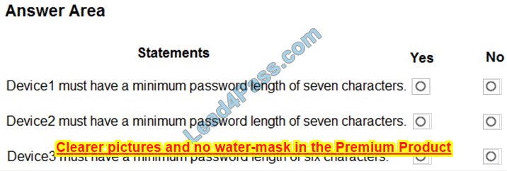 latest MD-101 dumps questions 4-3