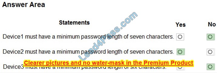 latest MD-101 dumps questions 4-4