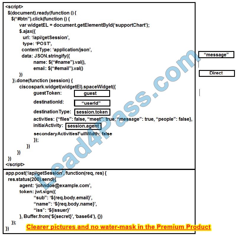 300-920 exam questions 14-1